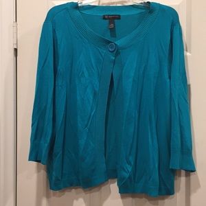 INC cropped sweater